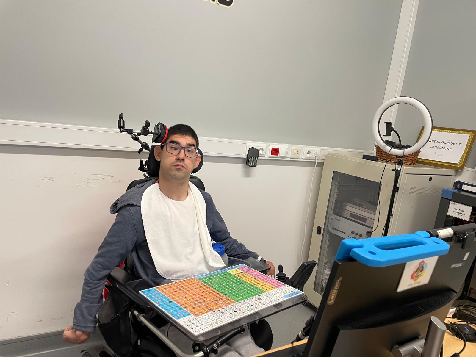 Tecnologias de Apoio à Comunicação