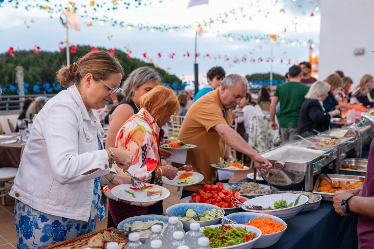 Ceia dos Santos Populares 2025