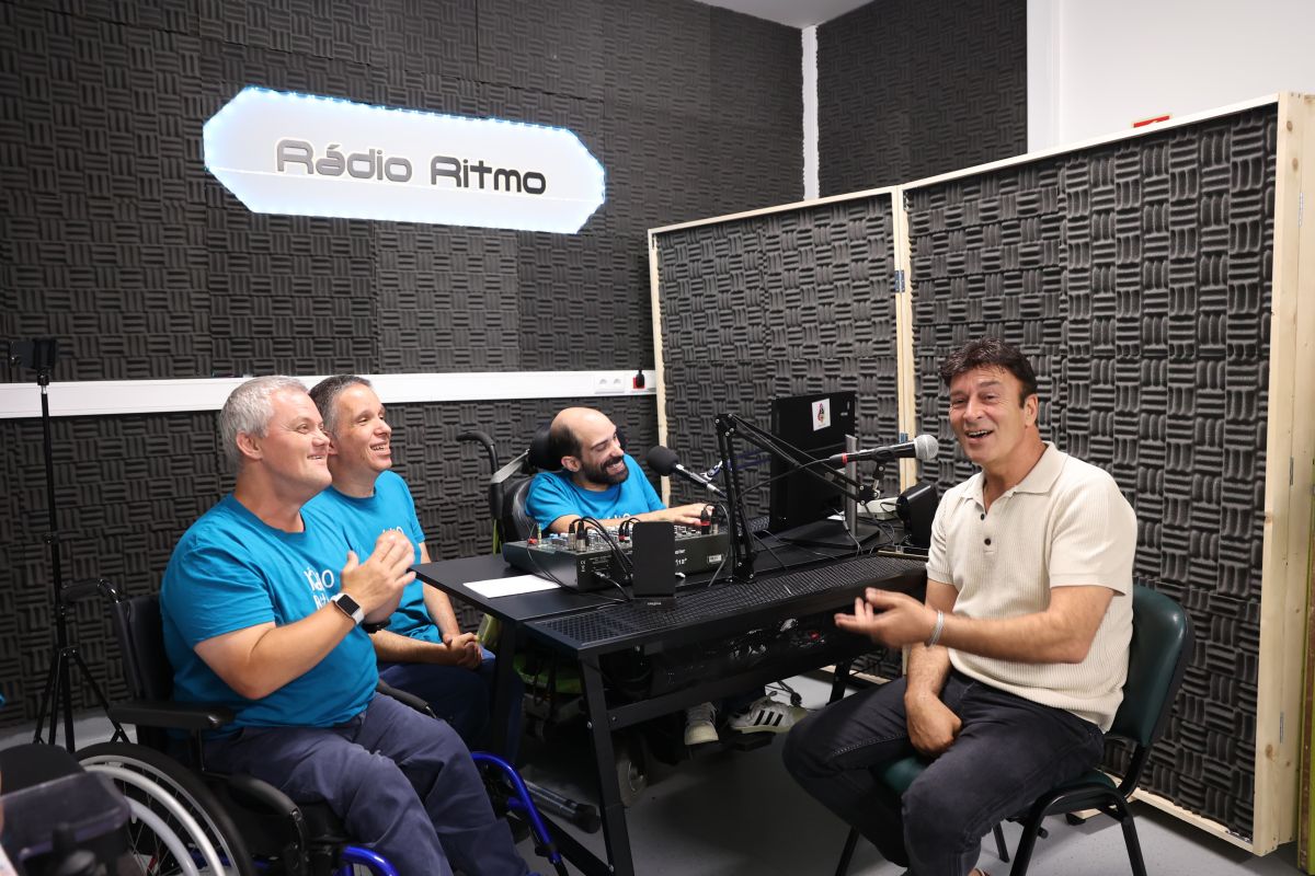 Visita do Tony Carreira à APCM