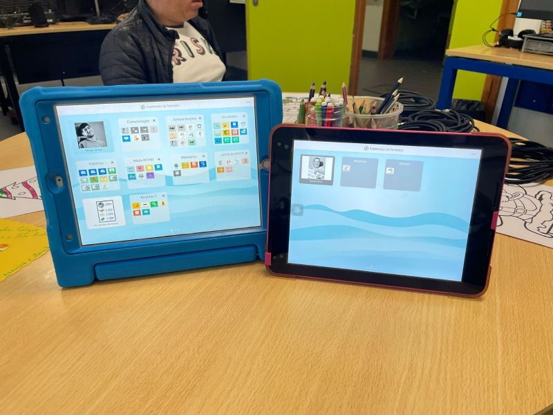 Tecnologias de Apoio à Comunicação