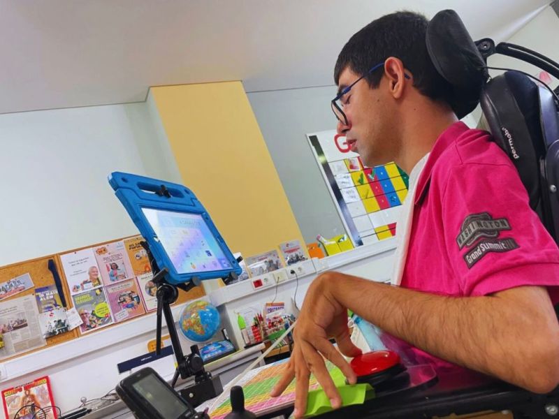 Tecnologias de Apoio à Comunicação