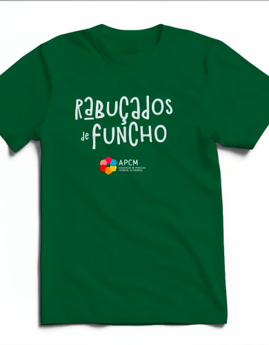Tshirt Rabuçados de Funcho | APCM