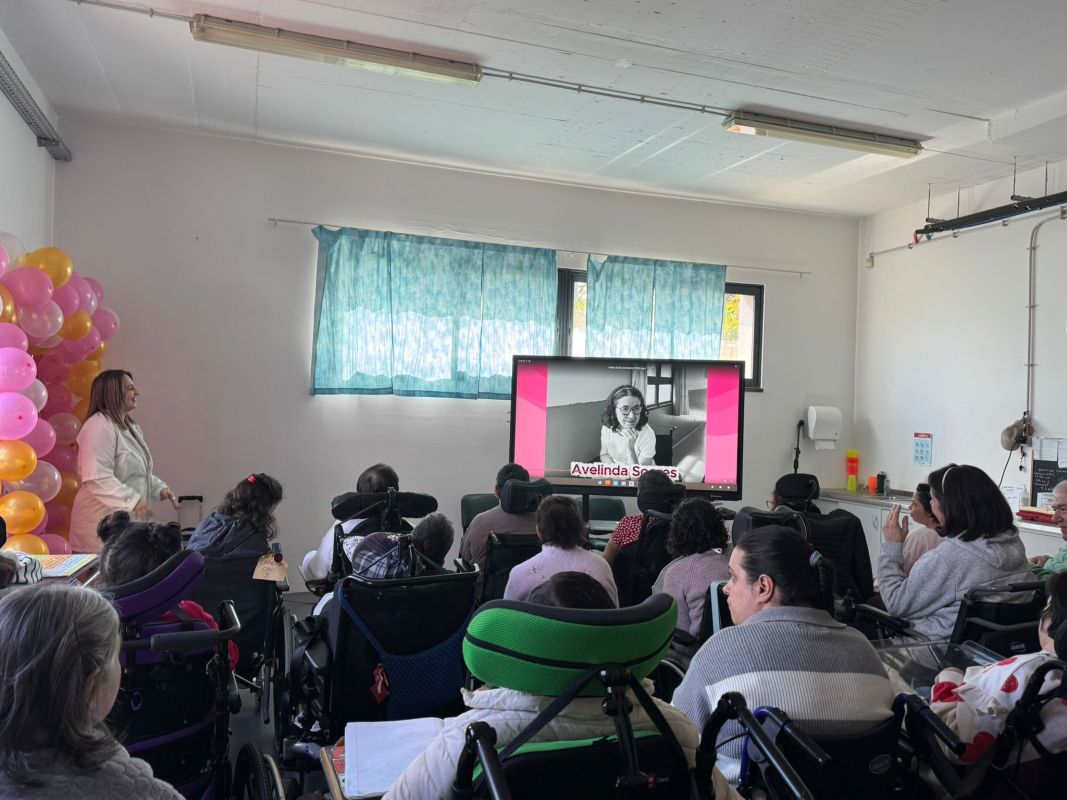 Celebração do Dia Internacional da Mulher
