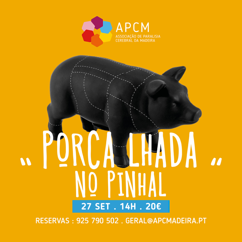 Porcalhada no Pinhal no próximo dia 27 de setembro.