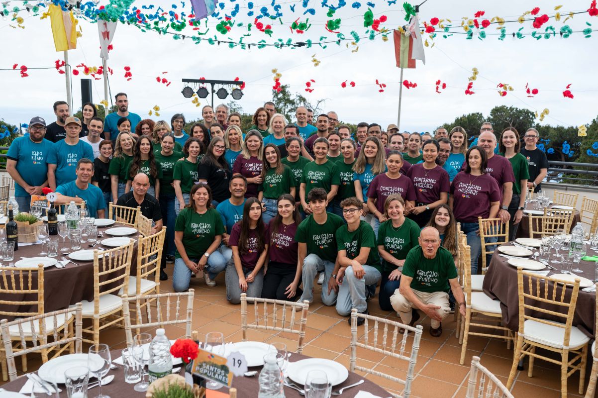 Ceia dos Santos Populares 2025